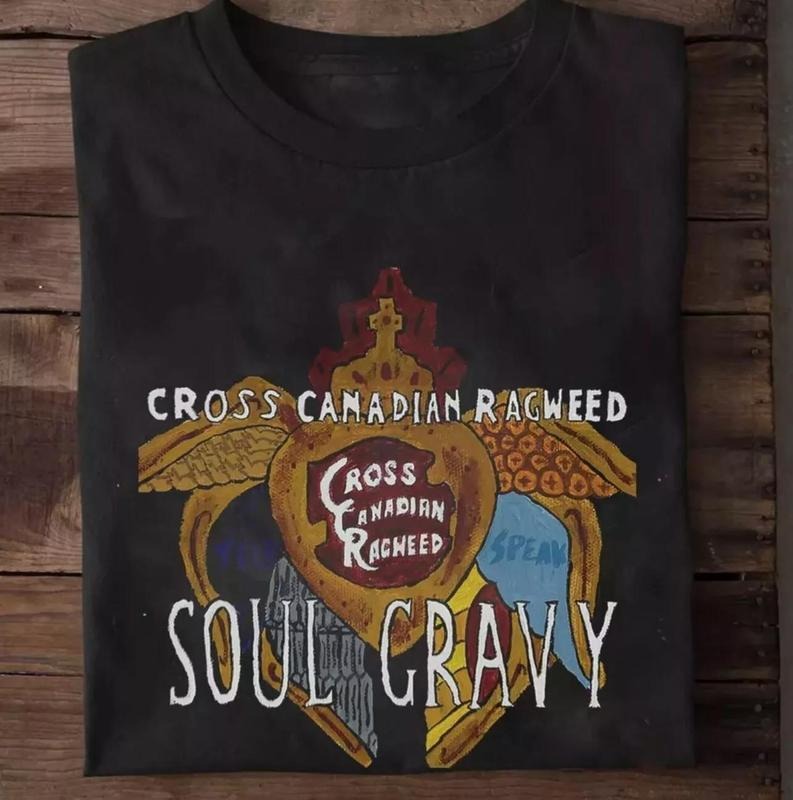 Soul Gravy Cross Canadian Ragweed Band - Adult & Kids T-Shirts, Sweatshirts & Hoodies apparel design preview 1