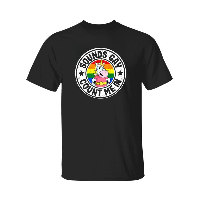 Sounds G Count Me Casual Short Sleeve Crew Neck - Adult & Kids T-Shirts, Sweatshirts & Hoodies apparel design preview 1
