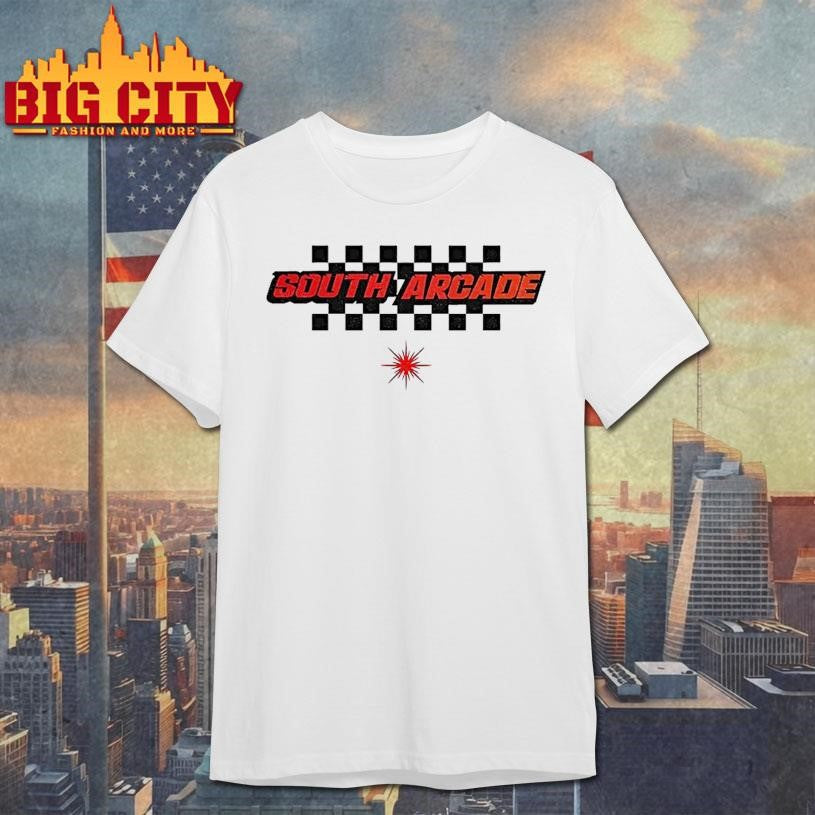 South Arcade Rock Sound Logo - Adult & Kids T-Shirts, Sweatshirts & Hoodies apparel design preview 1