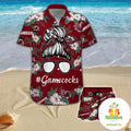 South Carolina Gamecocks Hawaiian for Women Aloha - Adult & Kids T-Shirts, Sweatshirts & Hoodies apparel design preview 1