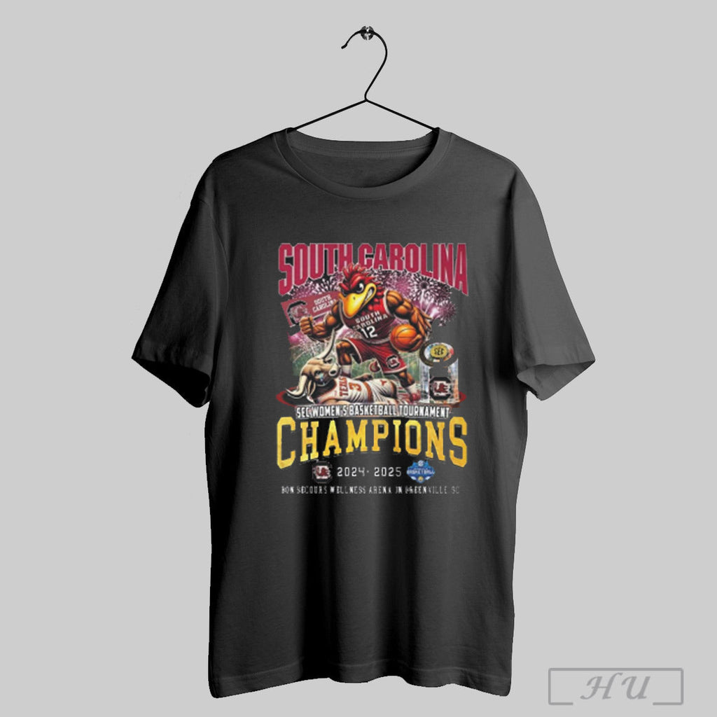 South Carolina Gamecocks Sec Womens Basketball - Adult & Kids T-Shirts, Sweatshirts & Hoodies apparel design preview 1