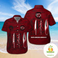 South Carolina Gamecocks Hawaiian Tropical Short - Adult & Kids T-Shirts, Sweatshirts & Hoodies apparel design preview 1
