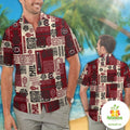 South Carolina Gamecocks Hawaiian Tropical Aloha - Adult & Kids T-Shirts, Sweatshirts & Hoodies apparel design preview 1