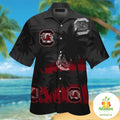 South Carolina Gamecocks Hawaiian Tropical Aloha - Adult & Kids T-Shirts, Sweatshirts & Hoodies apparel design preview 1