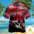 South Carolina Gamecocks Short Sleeve Button Up - Adult & Kids T-Shirts, Sweatshirts & Hoodies apparel design preview 1