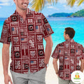 South Carolina Gamecocks Hawaiian Summer Aloha - Adult & Kids T-Shirts, Sweatshirts & Hoodies apparel design preview 1