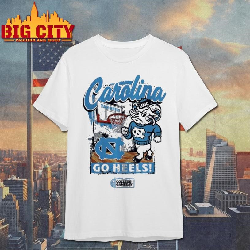 Official South Carolina Tar Heels College Gameday go - Adult & Kids T-Shirts, Sweatshirts & Hoodies apparel design preview 1
