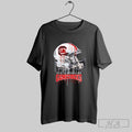 South Carolina Gamecocks Dripping Football Helmet - Adult & Kids T-Shirts, Sweatshirts & Hoodies apparel design preview 1