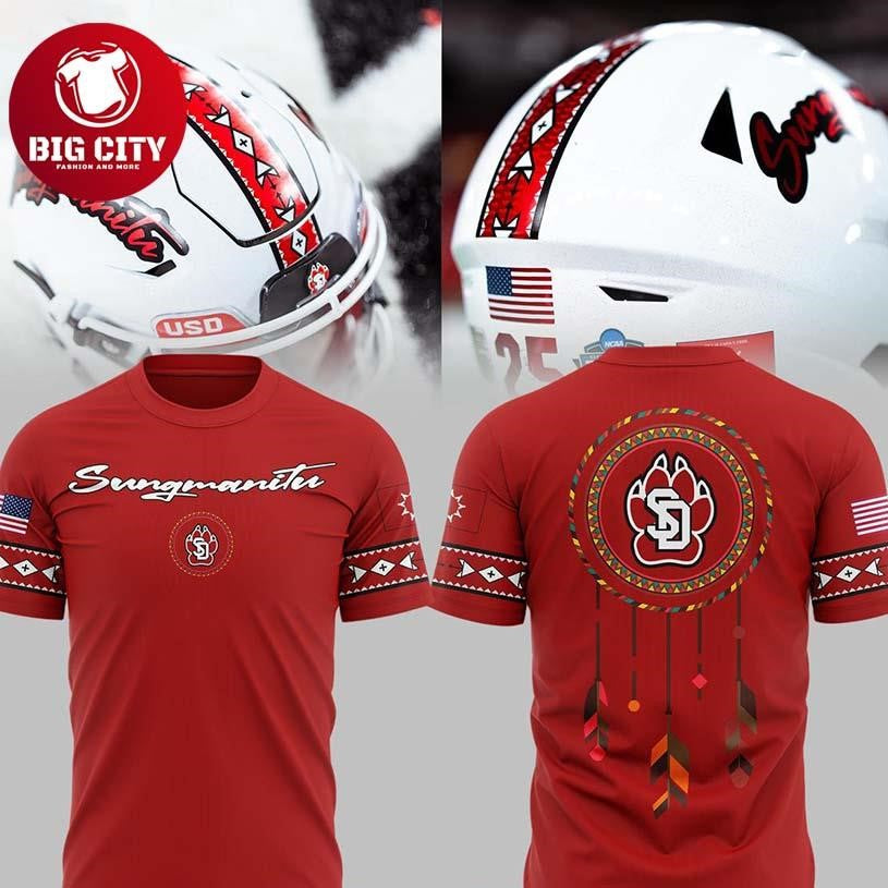 South Dakota Coyotes 2026 Native American Heritage - Adult & Kids T-Shirts, Sweatshirts & Hoodies apparel design preview 1