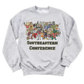 Southeastern Conference Mascot SEC Football Season - Adult & Kids T-Shirts, Sweatshirts & Hoodies apparel design preview 1