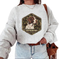 Southern Boy Hunting Dog Retro 2025 Season - Adult & Kids T-Shirts, Sweatshirts & Hoodies apparel design preview 1