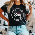 Soy Mujer Valiente Poderosa Mexican Latina Pride - Adult & Kids T-Shirts, Sweatshirts & Hoodies apparel design preview 1