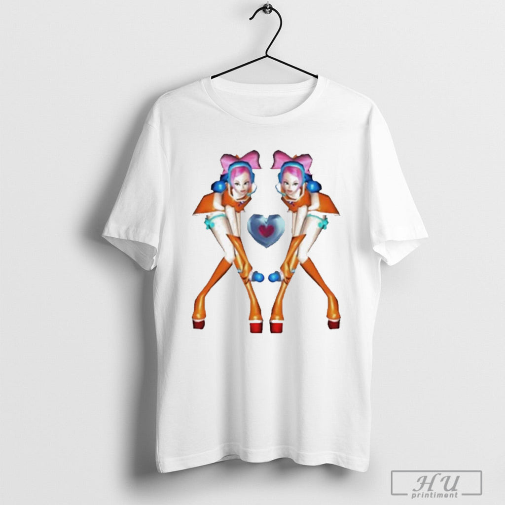 Space Channel 5 Ulala - Adult & Kids T-Shirts, Sweatshirts & Hoodies apparel design preview 1