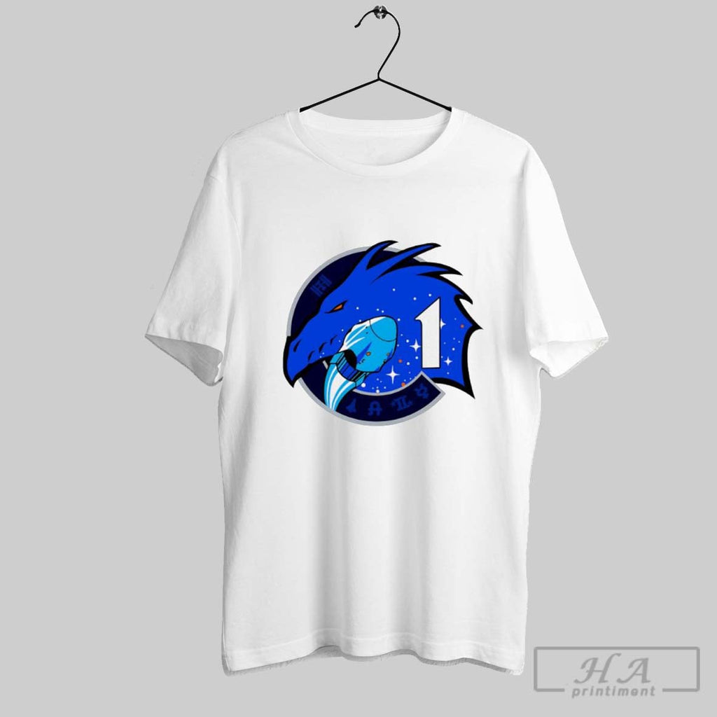 Spacex Crew Logo - Adult & Kids T-Shirts, Sweatshirts & Hoodies apparel design preview 1