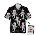 Custom Hawaiian With Pet Face Personalized Gift For - Adult & Kids T-Shirts, Sweatshirts & Hoodies apparel design preview 1