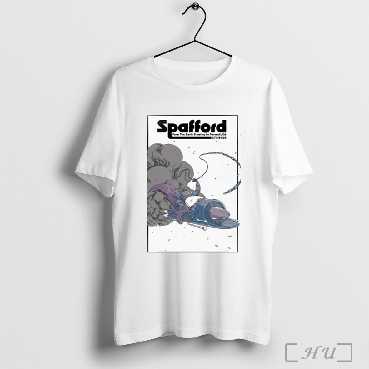 Spafford July 19 2025 From The Earth Brewing Company - Adult & Kids T-Shirts, Sweatshirts & Hoodies apparel design preview 1