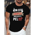Spanish Humorous Text Print Summer Crew Neck Daily - Adult & Kids T-Shirts, Sweatshirts & Hoodies apparel design preview 1