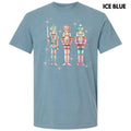 Sparkle Nutcracker Trio Comfort Colors 'NLB' - Adult & Kids T-Shirts, Sweatshirts & Hoodies apparel design preview 1
