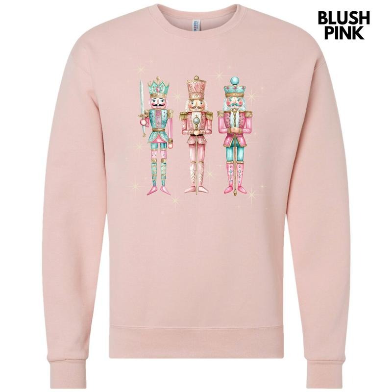 Sparkle Nutcracker Trio 'NLB' - Adult & Kids T-Shirts, Sweatshirts & Hoodies apparel design preview 1