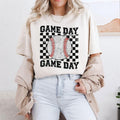 Sparkly Baseball Game Day Team Mom - Adult & Kids T-Shirts, Sweatshirts & Hoodies apparel design preview 1