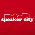 Speaker City - Adult & Kids T-Shirts, Sweatshirts & Hoodies apparel design preview 1
