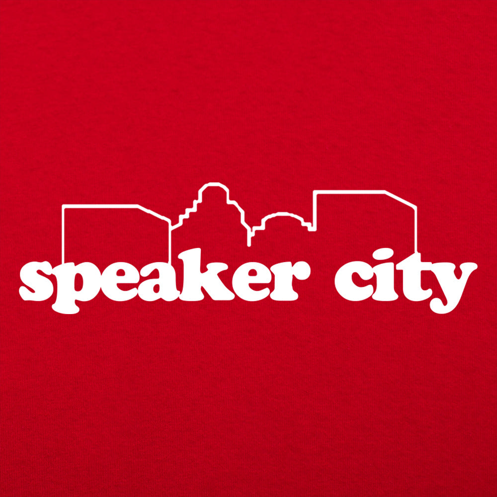 Speaker City - Adult & Kids T-Shirts, Sweatshirts & Hoodies apparel design preview 1