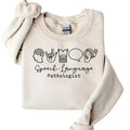 Speech Language Pathologist SLP Nurse Long Casual - Adult & Kids T-Shirts, Sweatshirts & Hoodies apparel design preview 1