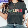 Speech Pathologist Therapy Slp Pathology SLPA - Adult & Kids T-Shirts, Sweatshirts & Hoodies apparel design preview 1