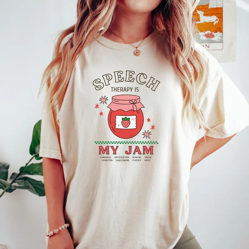 Speech Therapy Slp Language Pathologist Pathology - Adult & Kids T-Shirts, Sweatshirts & Hoodies apparel design preview 1