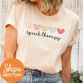 Speech Therapy SLP SLPA Pathology Therapist - Adult & Kids T-Shirts, Sweatshirts & Hoodies apparel design preview 1
