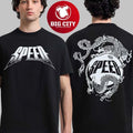 Speed Australia Merch Dragonball Two Sided - Adult & Kids T-Shirts, Sweatshirts & Hoodies apparel design preview 1