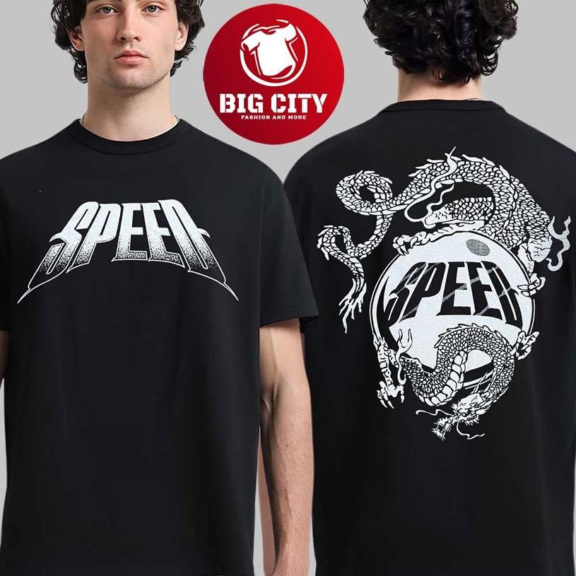Speed Australia Merch Dragonball Two Sided - Adult & Kids T-Shirts, Sweatshirts & Hoodies apparel design preview 1