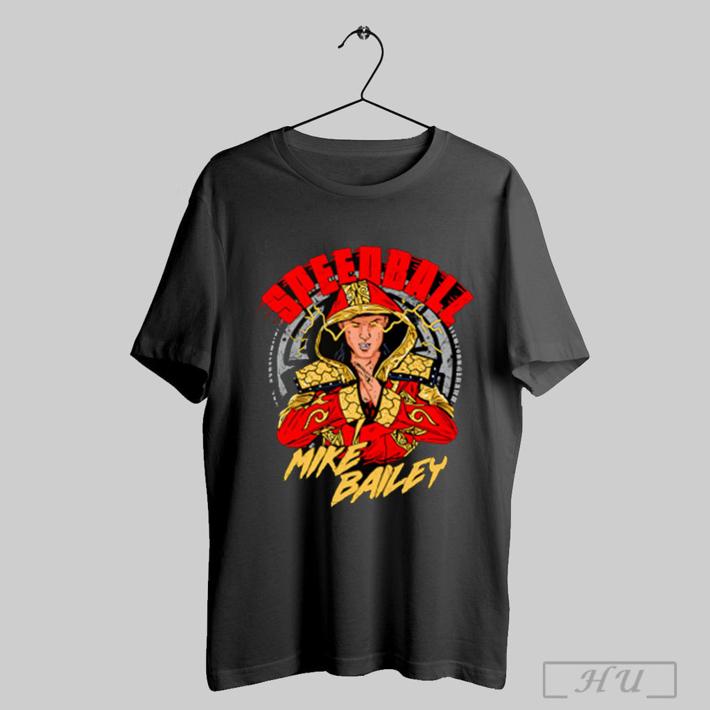 Speedball Mike Bailey Catch Lightning - Adult & Kids T-Shirts, Sweatshirts & Hoodies apparel design preview 1