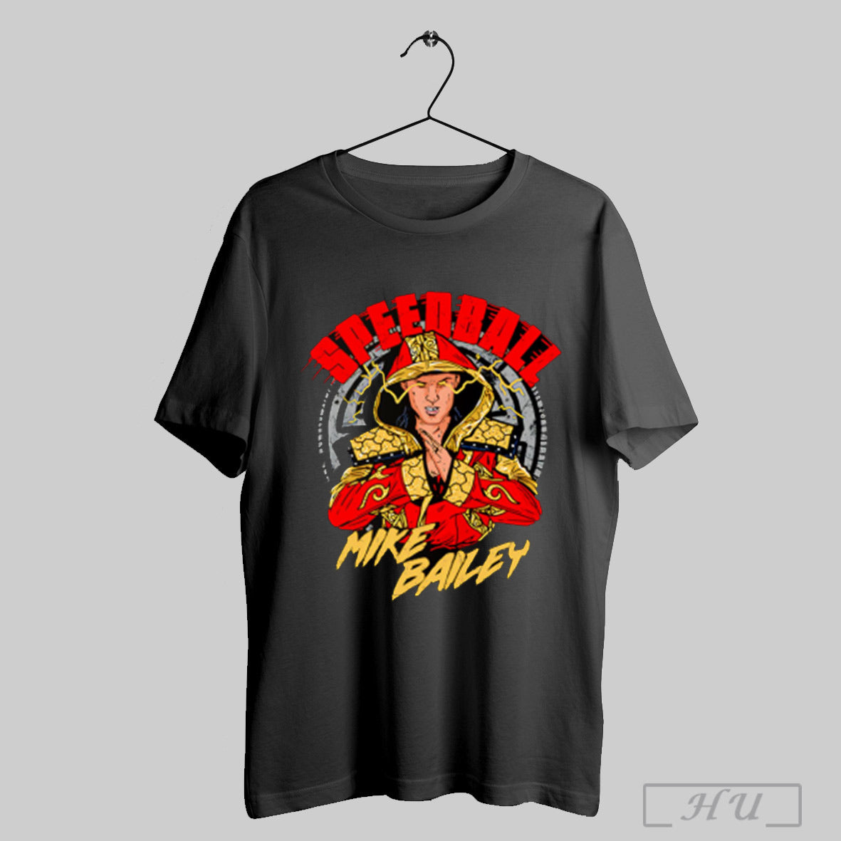 Speedball Mike Bailey Catch Lightning - Adult & Kids T-Shirts, Sweatshirts & Hoodies apparel design preview 1