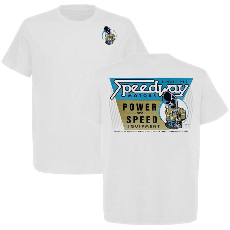 Speedway Motorsports Since 1952 Car Enthusiast Parts - Adult & Kids T-Shirts, Sweatshirts & Hoodies apparel design preview 1