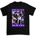 Spencer Reid Criminal Minds Menswear Top - Adult & Kids T-Shirts, Sweatshirts & Hoodies apparel design preview 1