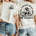 Spicy Book Fueled Coffee Smut Double Sided Lovers - Adult & Kids T-Shirts, Sweatshirts & Hoodies apparel design preview 1