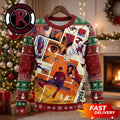 Spider Man Brand Day Cartoon Art For Fan Spider Man Ugly Christmas Sweater - Gift Idea product image