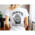 Spilling Tea Since 1773 Independence Day Patriotic - Adult & Kids T-Shirts, Sweatshirts & Hoodies apparel design preview 1