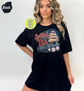 Spilling Tea Since 1773 Independence Day American - Adult & Kids T-Shirts, Sweatshirts & Hoodies apparel design preview 1