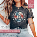 Spilling Tea Since 1773 4th July Patriotic Usa Fourth - Adult & Kids T-Shirts, Sweatshirts & Hoodies apparel design preview 1