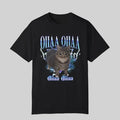 Spining Cat Meme Oiiaa Brainrot Uiia - Adult & Kids T-Shirts, Sweatshirts & Hoodies apparel design preview 1