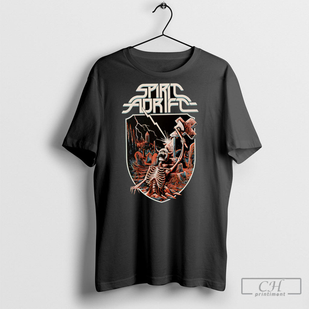 Spirit Adrift Unstoppable Force - Adult & Kids T-Shirts, Sweatshirts & Hoodies apparel design preview 1