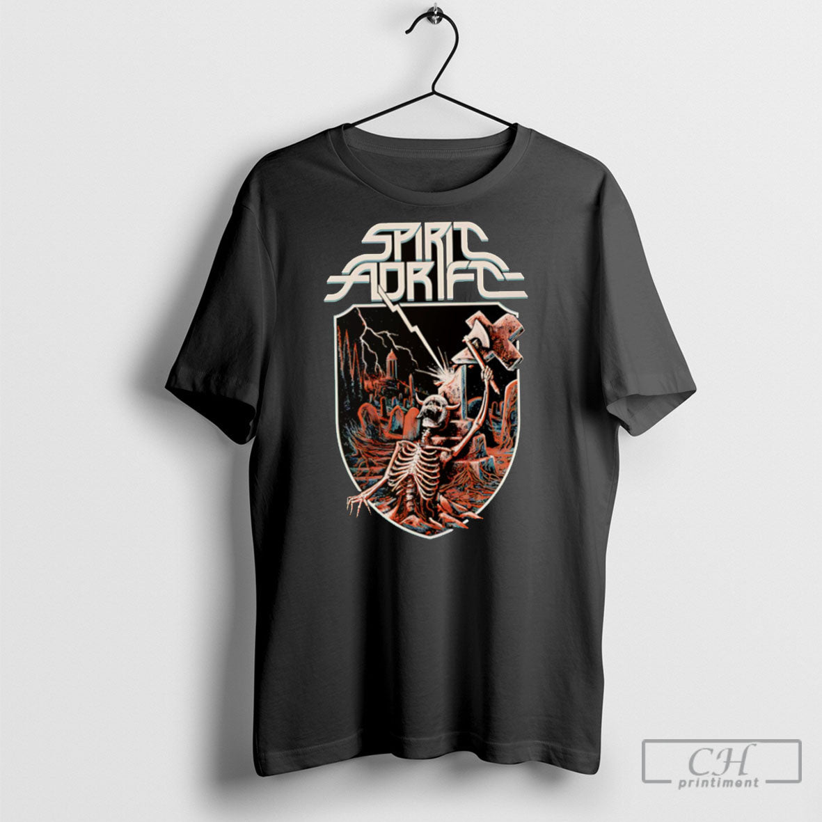 Spirit Adrift Unstoppable Force - Adult & Kids T-Shirts, Sweatshirts & Hoodies apparel design preview 1