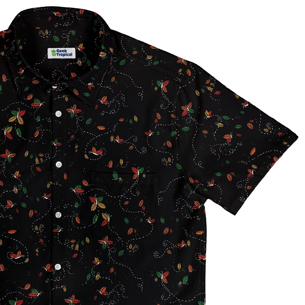 Spirit of the Season Button Up - Adult & Kids T-Shirts, Sweatshirts & Hoodies apparel design preview 1