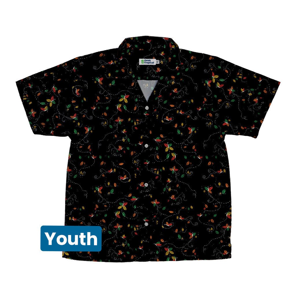 Spirit of the Season Youth Hawaiian - Adult & Kids T-Shirts, Sweatshirts & Hoodies apparel design preview 1