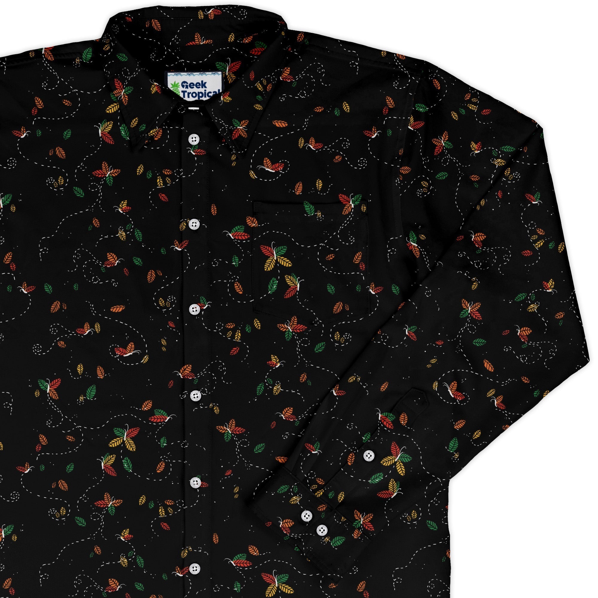 Spirit of the Season Button Up - Adult & Kids T-Shirts, Sweatshirts & Hoodies apparel design preview 1