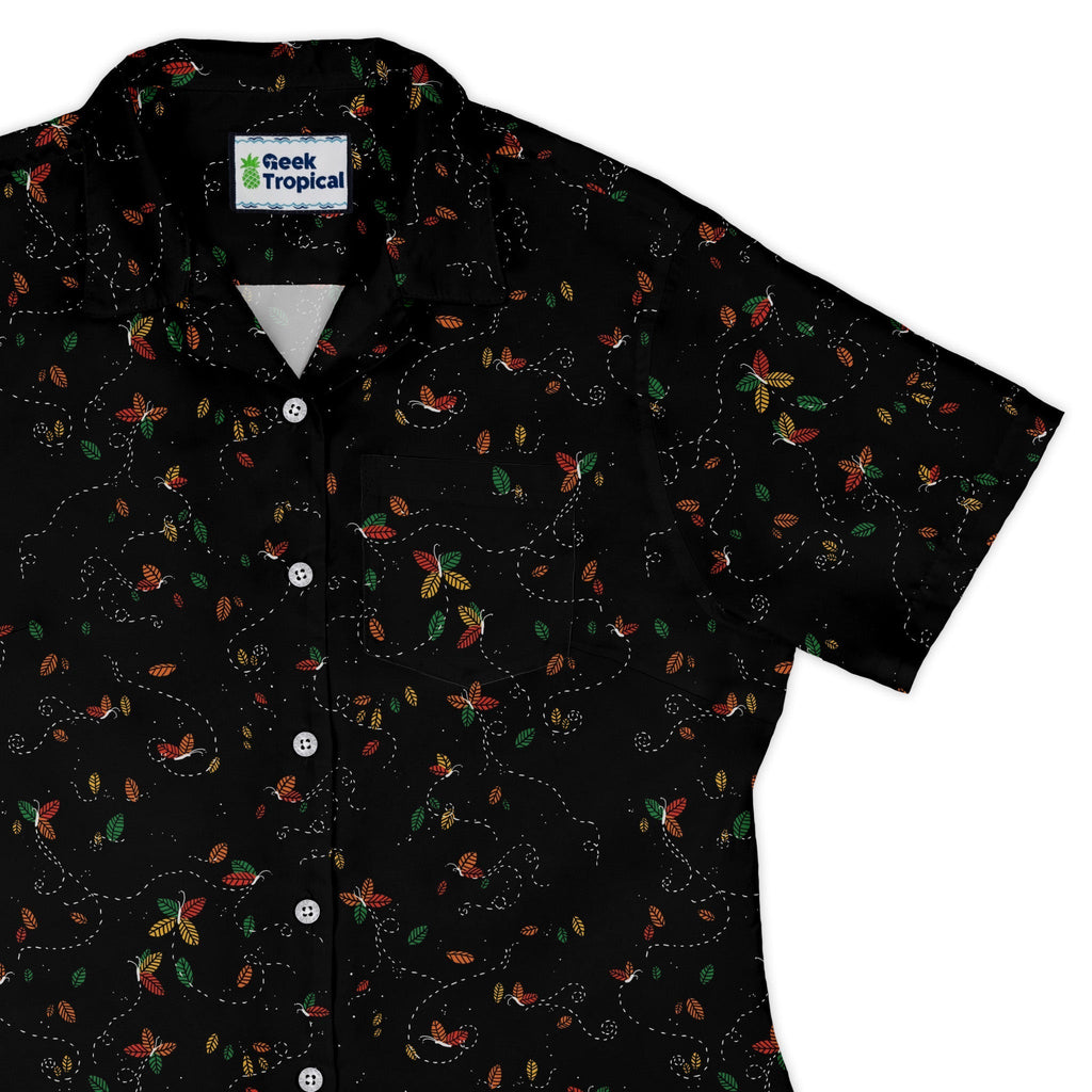 Spirit of the Season Curvy Button Up - Adult & Kids T-Shirts, Sweatshirts & Hoodies apparel design preview 1