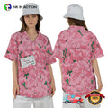 Spirited Away Chihiro's Flowers Pattern Hawaiian - Adult & Kids T-Shirts, Sweatshirts & Hoodies apparel design preview 1