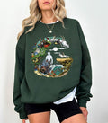 Spirited Away Studio Ghibli Howl'S Moving Castle - Adult & Kids T-Shirts, Sweatshirts & Hoodies apparel design preview 1
